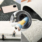 Creative Carpet Smoking and Cigar Mat Comfortable and Warm Living Room Carpet Bedroom Side Rug Home Decoration