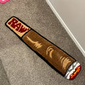 Creative Carpet Smoking and Cigar Mat Comfortable and Warm Living Room Carpet Bedroom Side Rug Home Decoration