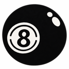8-Ball Rug Toons Round