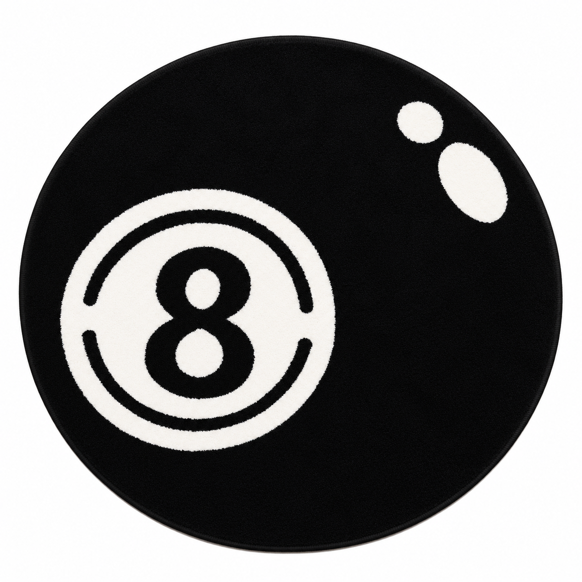 8-Ball Rug Toons Round