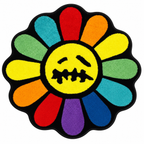 Gothic Sunflower Rug Toons