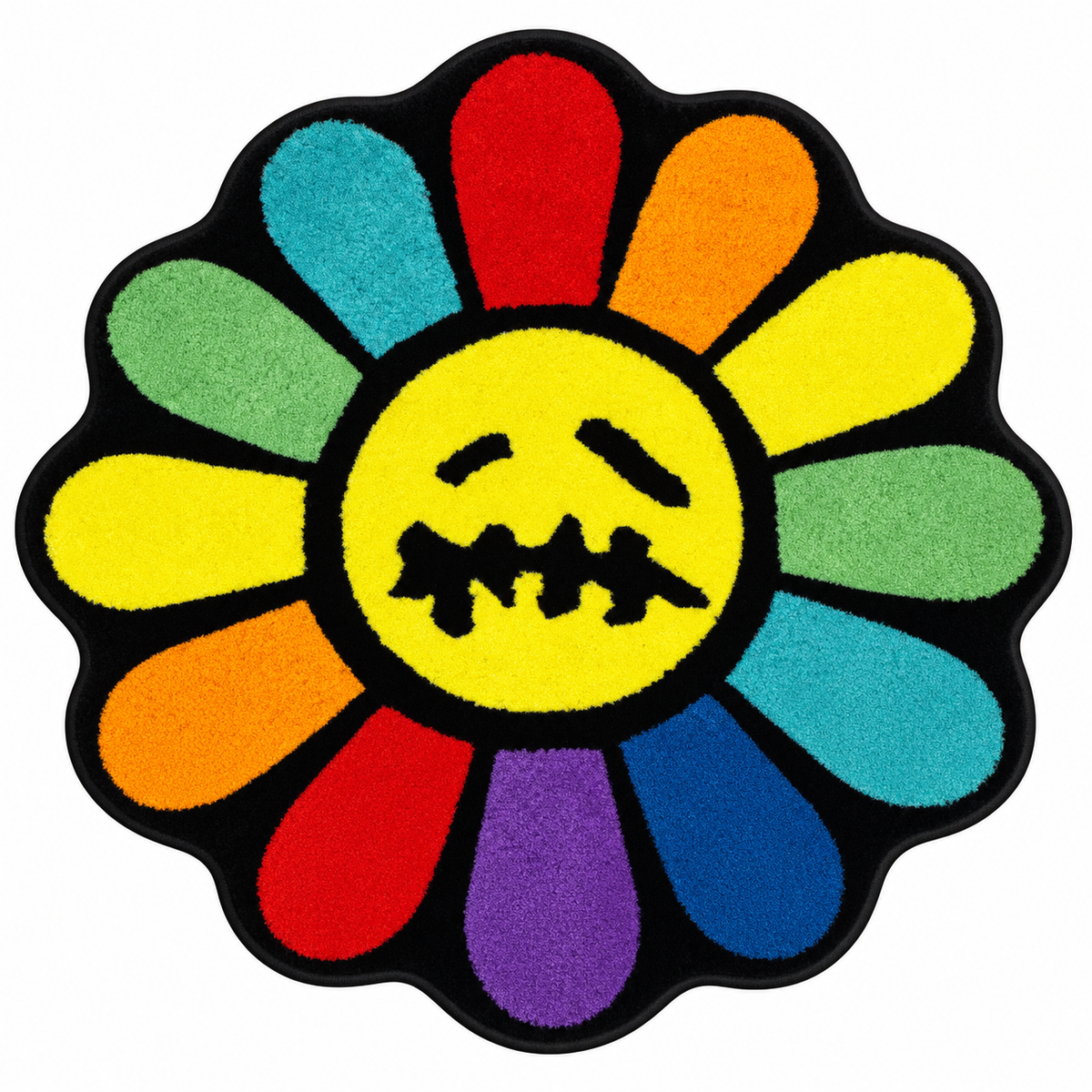Gothic Sunflower Rug Toons