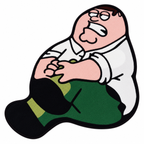 Peter Griffin Rug Toons