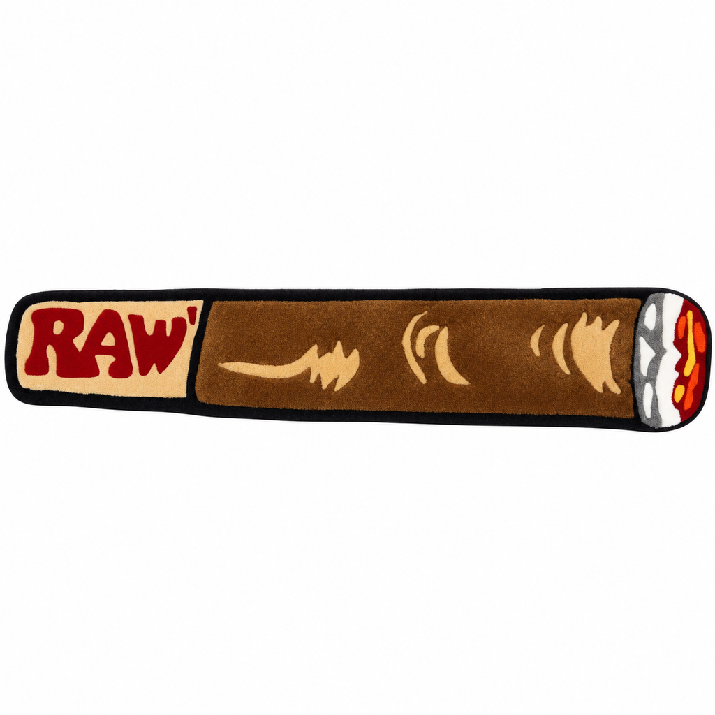 Raw Cigar Rug Toons