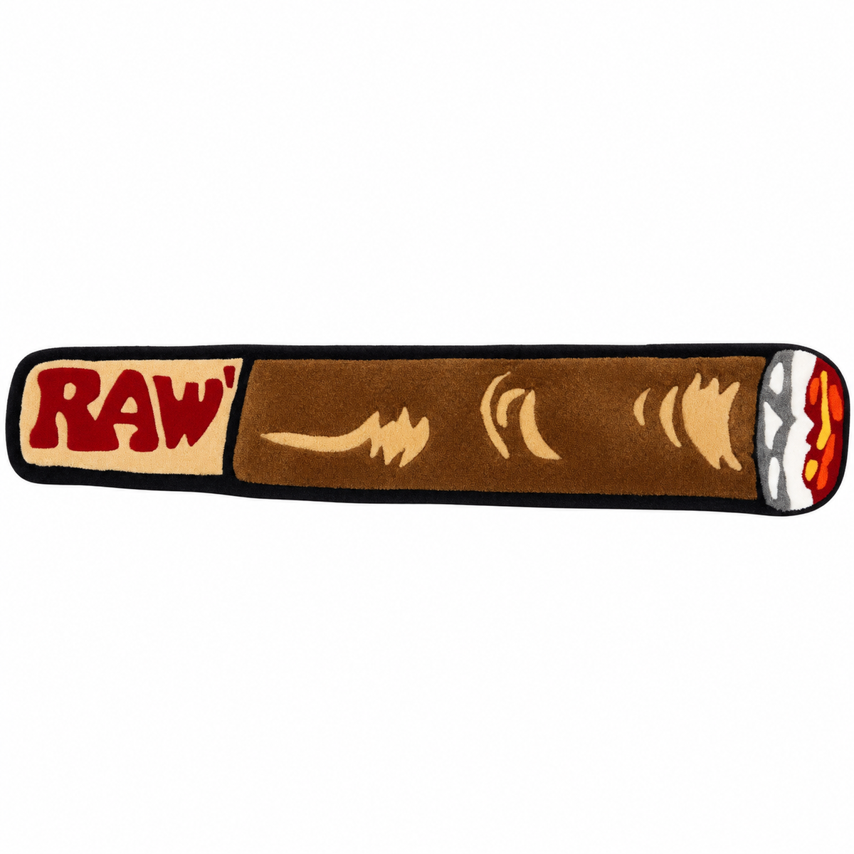 Raw Cigar Rug Toons