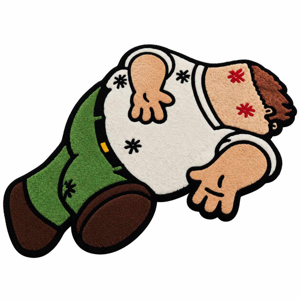 Peter Griffin Rug Toons