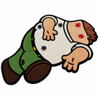 Peter Griffin Rug Toons