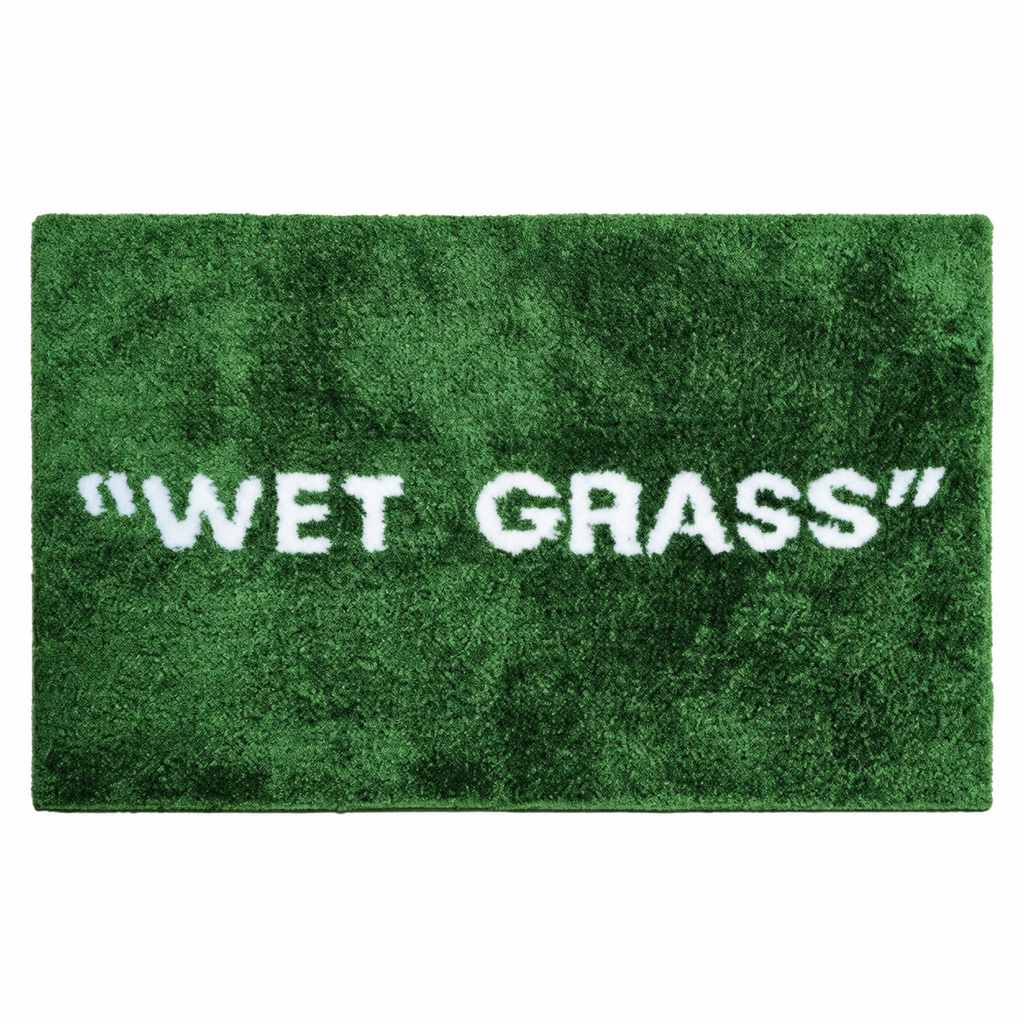 Wet Grass Rug Toon
