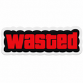 Wasted GTA Rug Toons