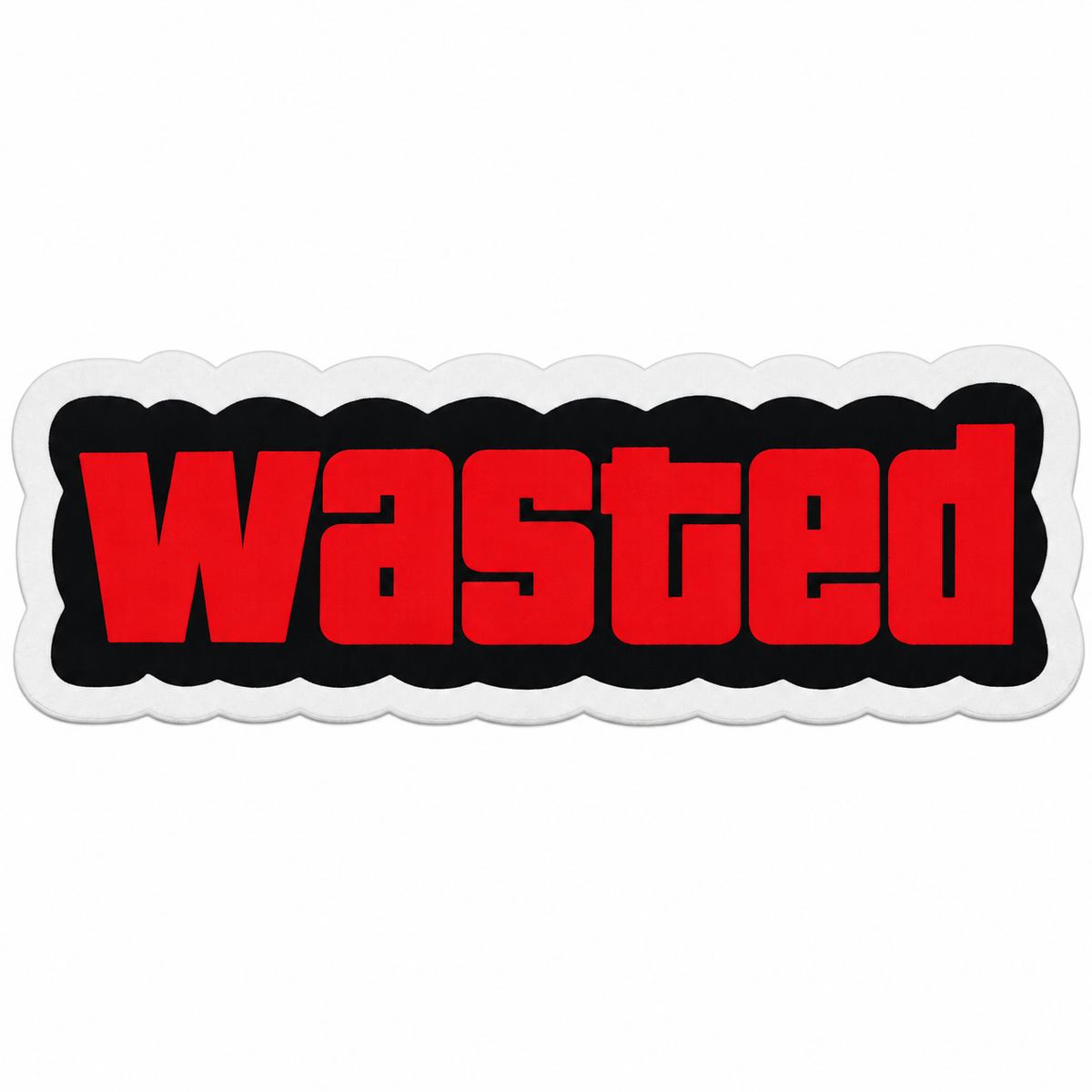 Wasted GTA Rug Toons